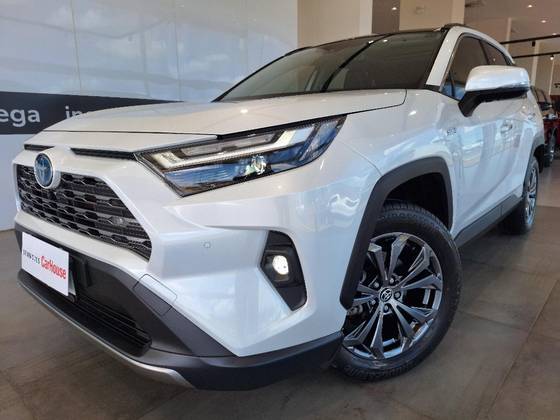 TOYOTA RAV4 2.5 VVT-IE HYBRID SX CONNECT AWD CVT